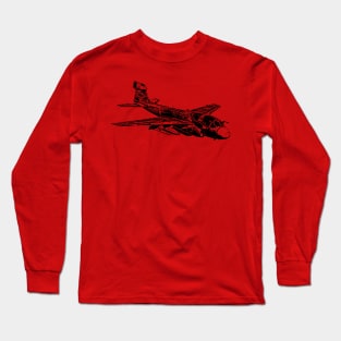 EA-6B Prowler Long Sleeve T-Shirt